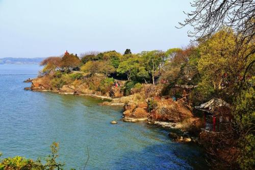 太湖鼋头渚几月花季