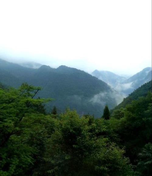 重庆哪些山好玩