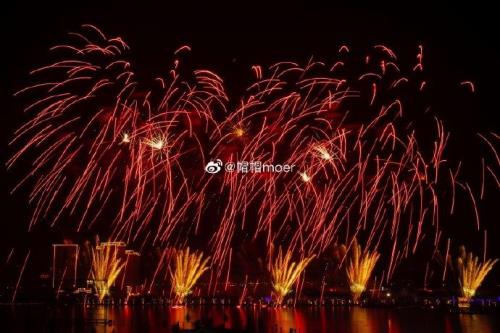 城阳烟花表演时间