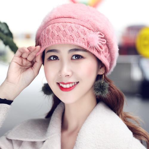 50岁女人冬天戴什么帽子
