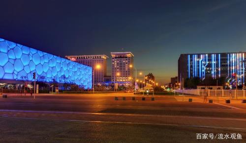 水立方鸟巢晚上几点开灯闭灯