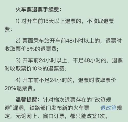 已出票的火车票还能退票吗