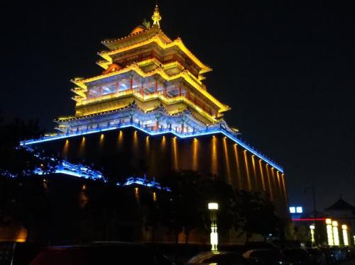 咸阳地区哪里夜景好玩