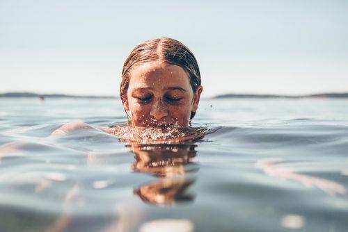 海水适合什么游泳