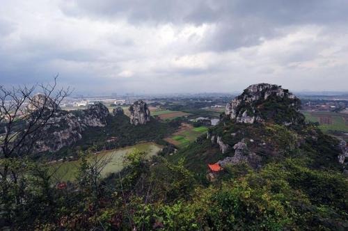 桂平有几个旅游景点