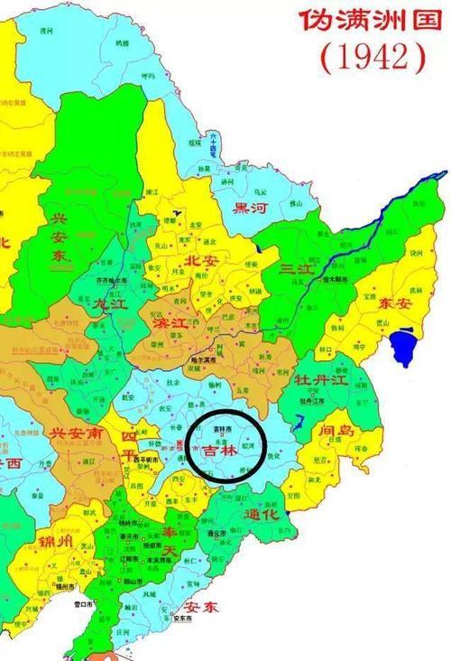 吉林省吉林市几个区