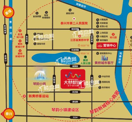 泰兴东高铁站为什么建在黄桥