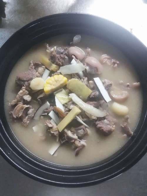 广州清汤羊肉煲蘸料