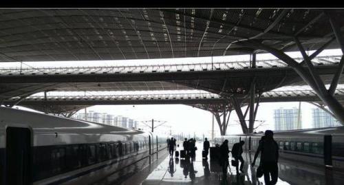 G867高铁武汉站几站台