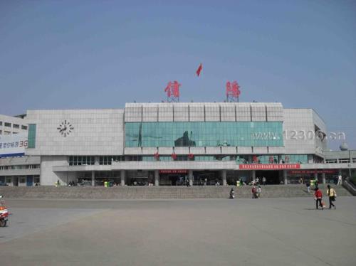 河南信阳有俩个高铁站吗