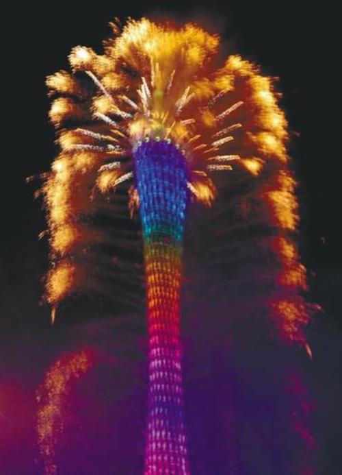 广州烟花表演没有预约能看吗