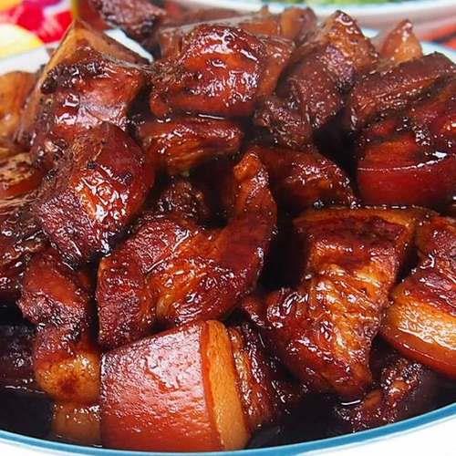 红烧肉颜色浅如何挽救