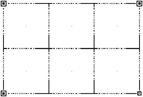 在田字格中怎么写“周”字
