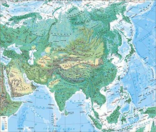 外西北地名为何不标注中文名