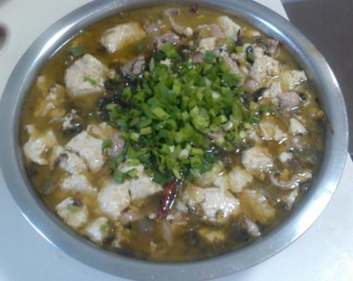 荤豆花怎样做