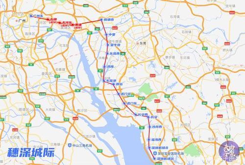 新塘南高铁站可以去哪里