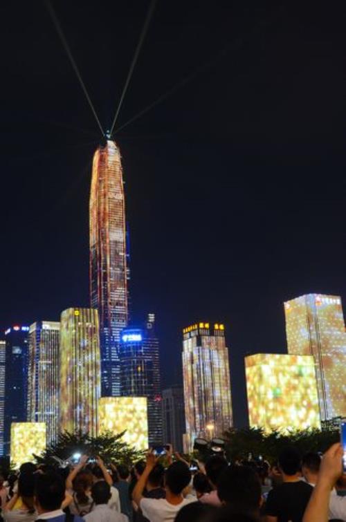 深圳2023灯光秀哪个好看