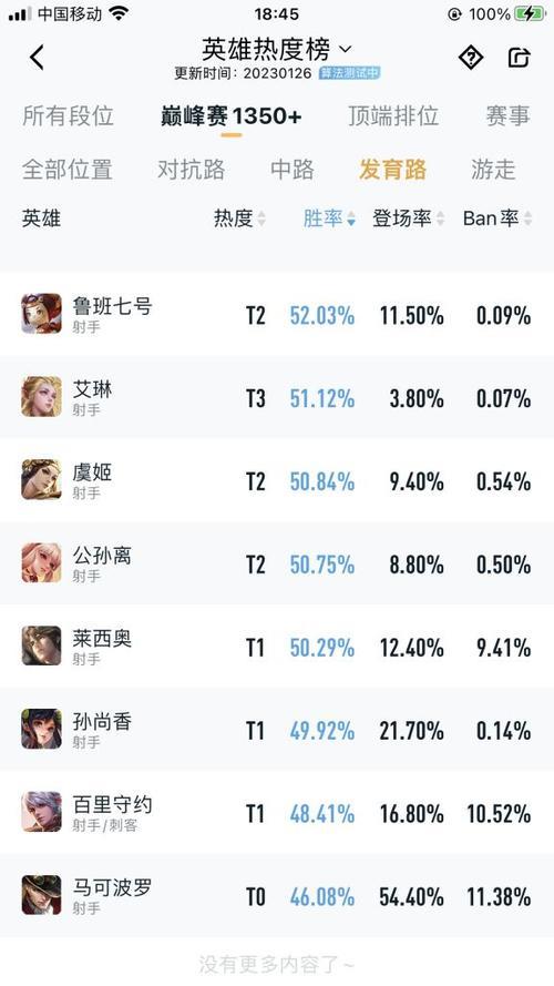 登场率怎么算