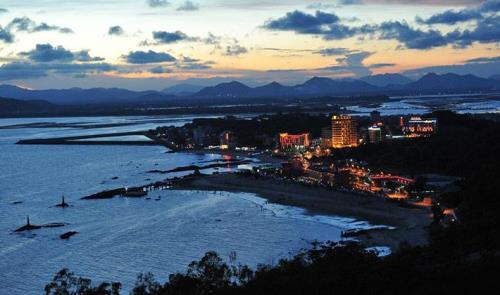 沙扒湾哪里可以赶海