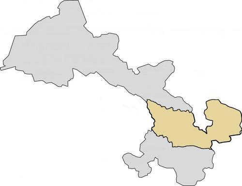 兰州在地图的什么地方