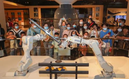 威海科技馆在什么位置