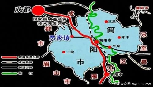 简阳和资阳是两个城市吗
