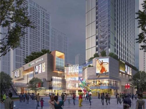 武汉白沙洲附近有什么大型商场