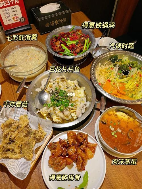 8个人醉得意要多少菜
