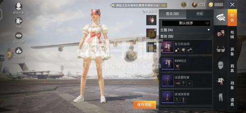 和平精英宝贝奶油派搭配