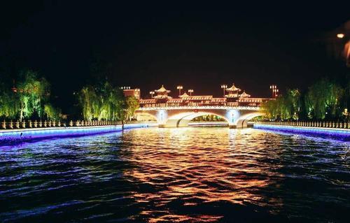 扬州晚上哪里看夜景最好