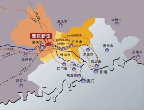 鼎湖区全部划入肇庆新区吗