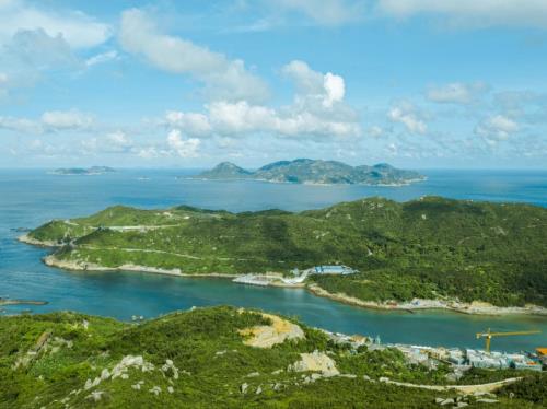 东澳岛还是桂山岛