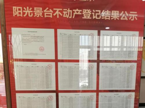 长安益园有没有房产证
