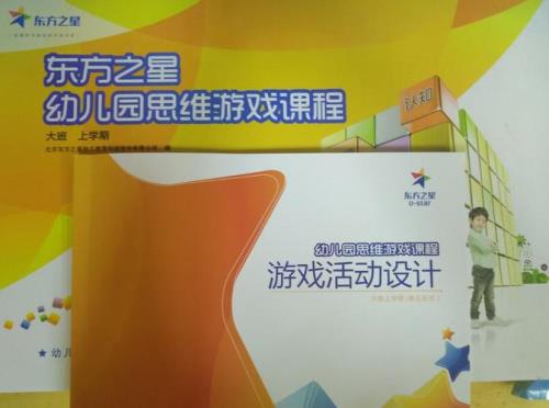 东方之星幼儿园思维游戏评语