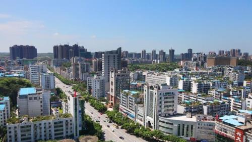自贡未来会成为川南中心城市吗