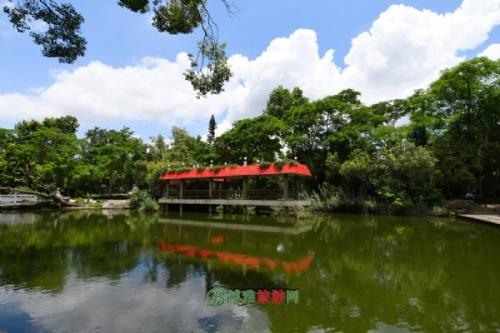 深圳留仙公园什么时候建的