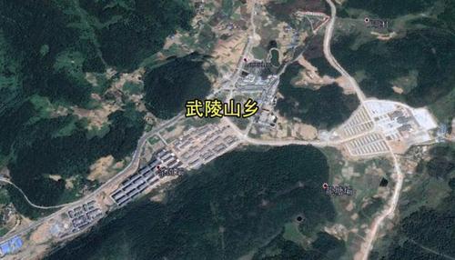 武陵山金子村海拔多少米