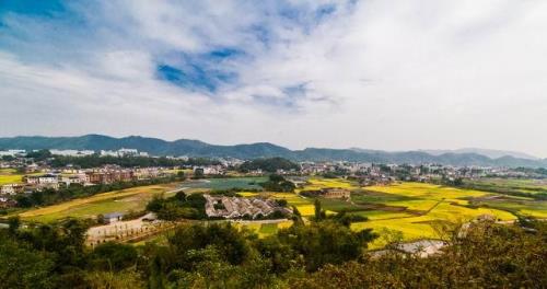 梅州南口镇旅游景点