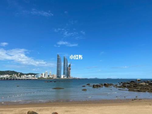 厦门至鼓浪屿的距离