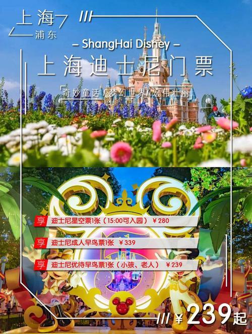 迪士尼入场流程