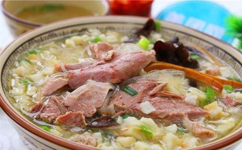 西宁羊肉泡馍排行榜