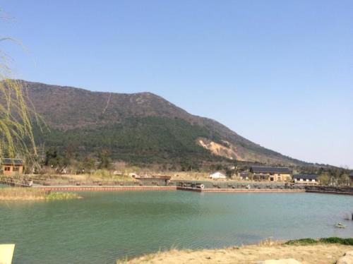 苏州大阳山高度