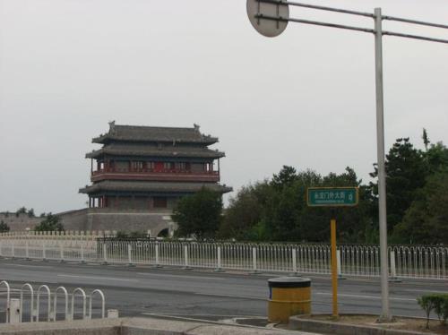 北京城门打一数字