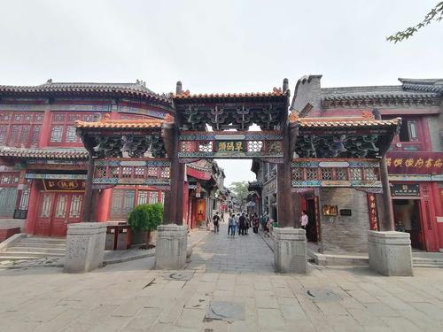 周村古商城60岁以上免门票吗
