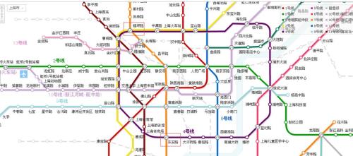 虹桥火车站怎么换乘7号线地铁