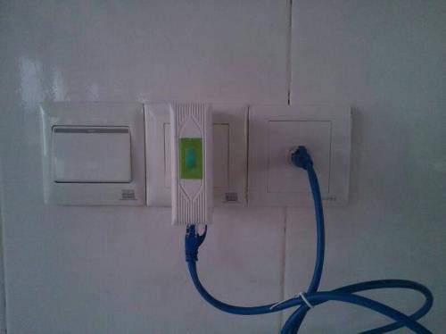 如何有线网络的连接