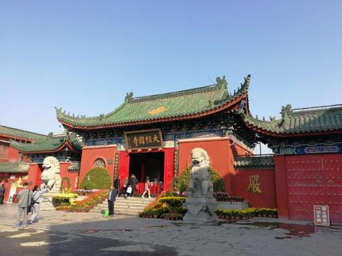 开封相国寺春节开放吗