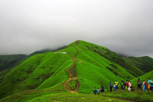 什么时候去江西武功山最好