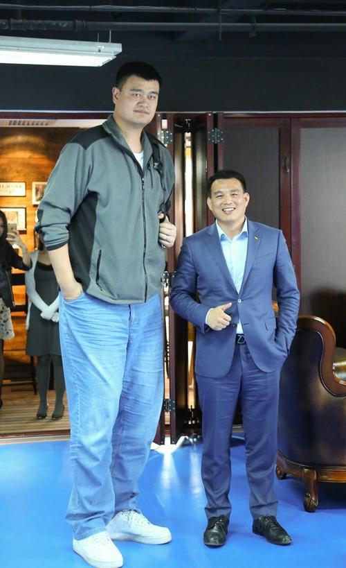 姚明净身高多高