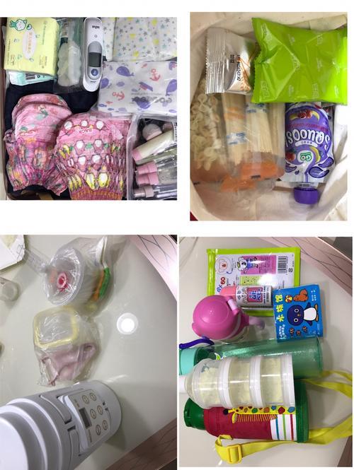 带小孩自驾游必备物品清单